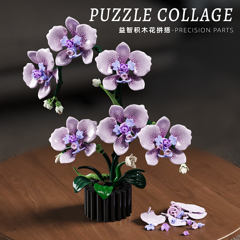 Bloques de construcción Phalae - Orchid Potting Mix reseña y precio