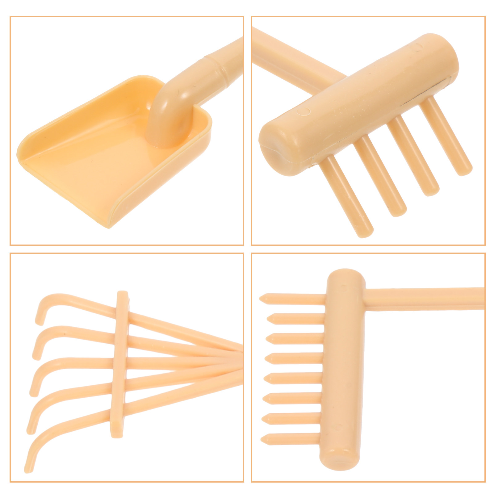 Juego de 6 Herramientas para J - Gardening Tools Rake reseña y precio