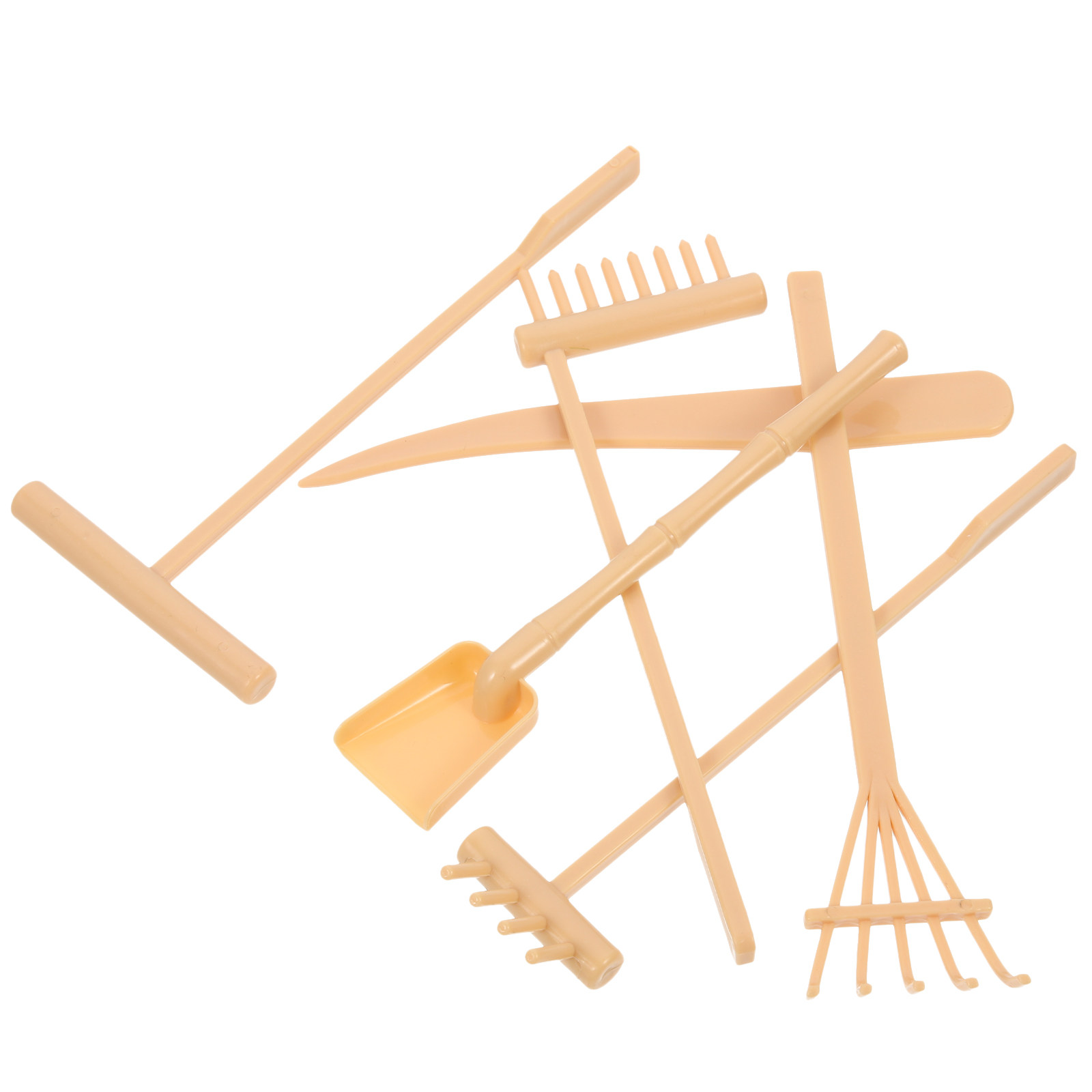 Juego de 6 Herramientas para J - Gardening Tools Rake reseña y precio