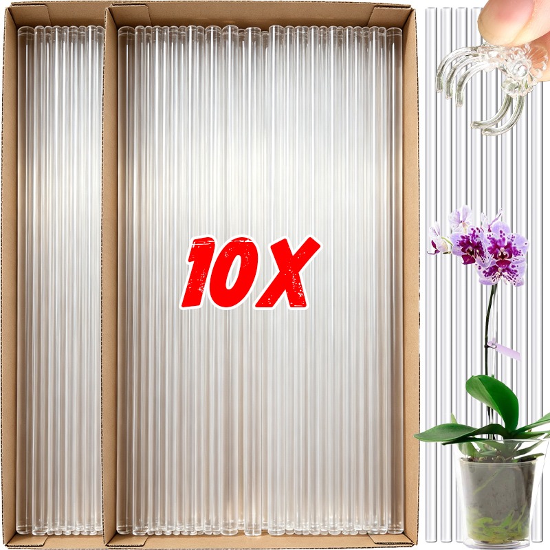 Estaca de Soporte Transparente - Orchid Potting Mix reseña y precio