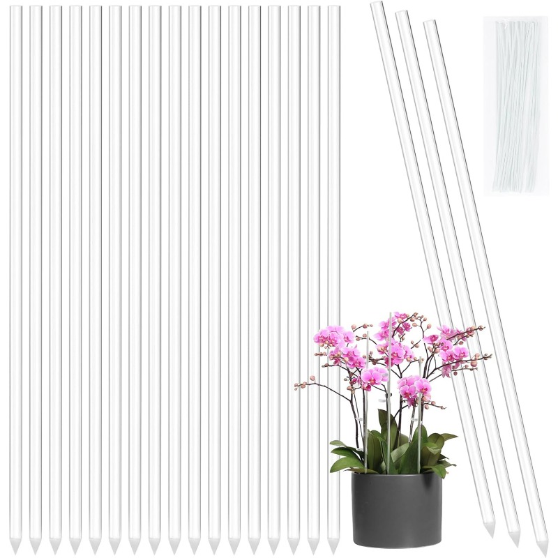 Estaca de Soporte Transparente - Orchid Potting Mix reseña y precio