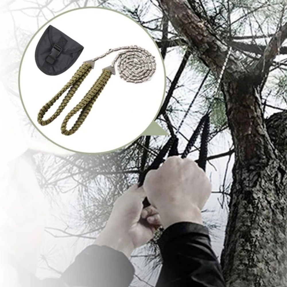 Mini motosierra Manual con man - Garden Hand Trowel reseña y precio