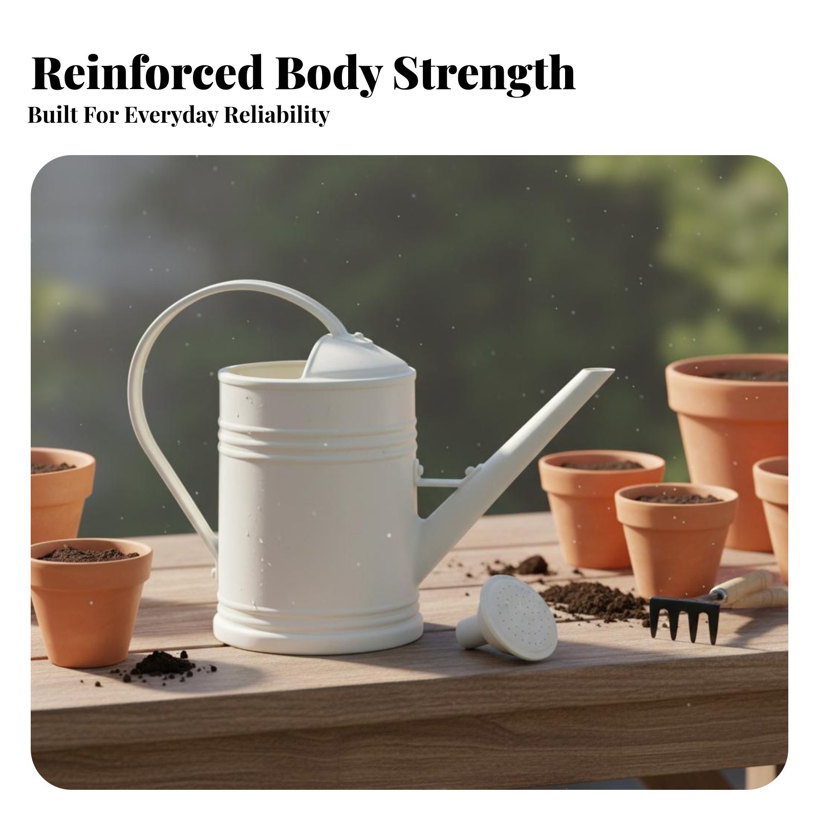 Regadera con Boquilla Larga, P - Gardening Tools Long reseña y precio