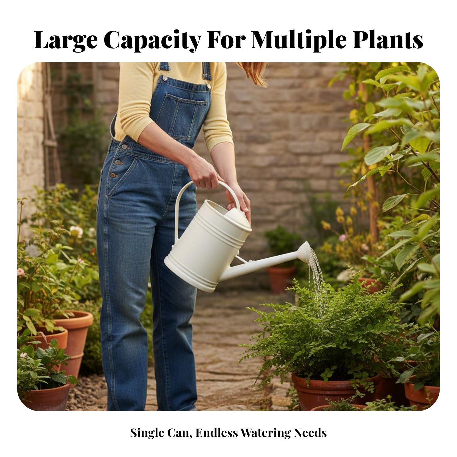 Regadera con Boquilla Larga, P - Gardening Tools Long reseña y precio