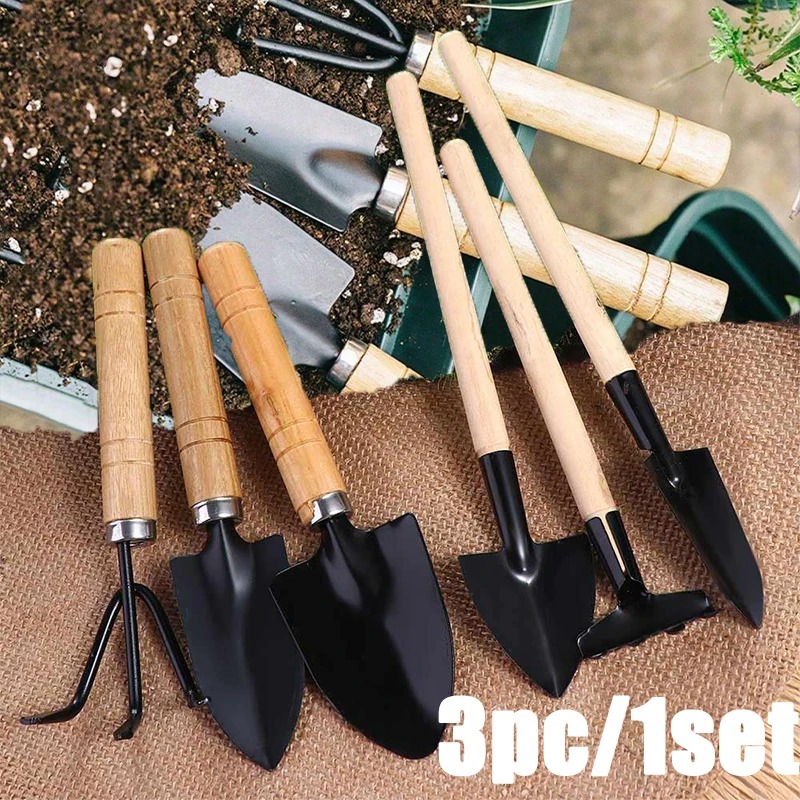 Juego de 3 Piezas/1 Set de Her - Gardening Tools Shop reseña y precio