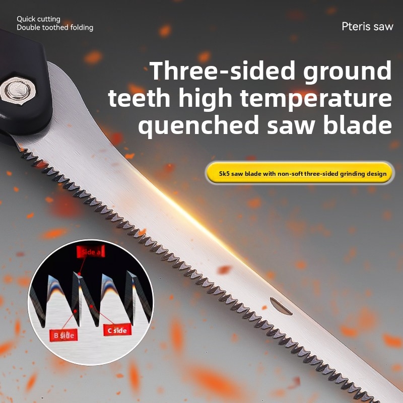 Sierra Plegable Tipo Cola de F - Garden Hand Trowel reseña y precio