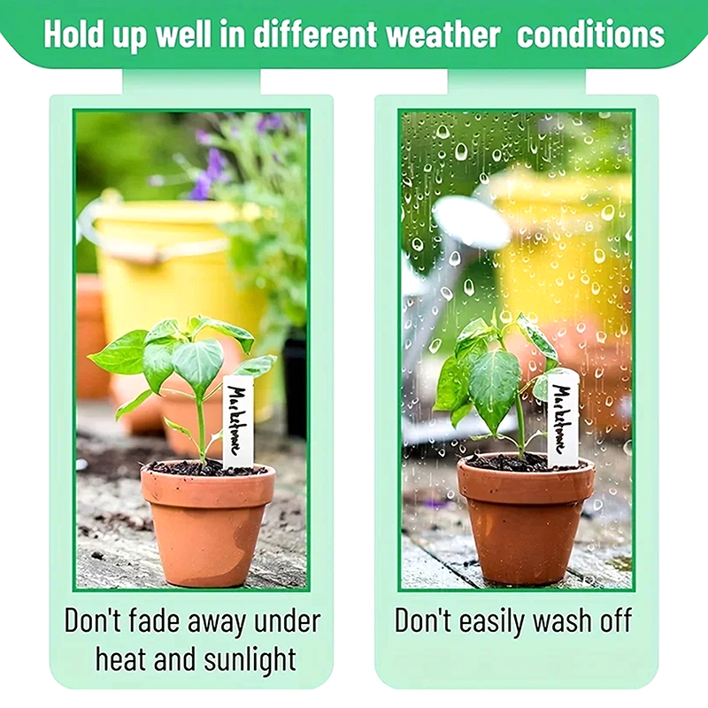 100 Uds. Etiquetas para planta - Gardening Tools Labeled reseña y precio