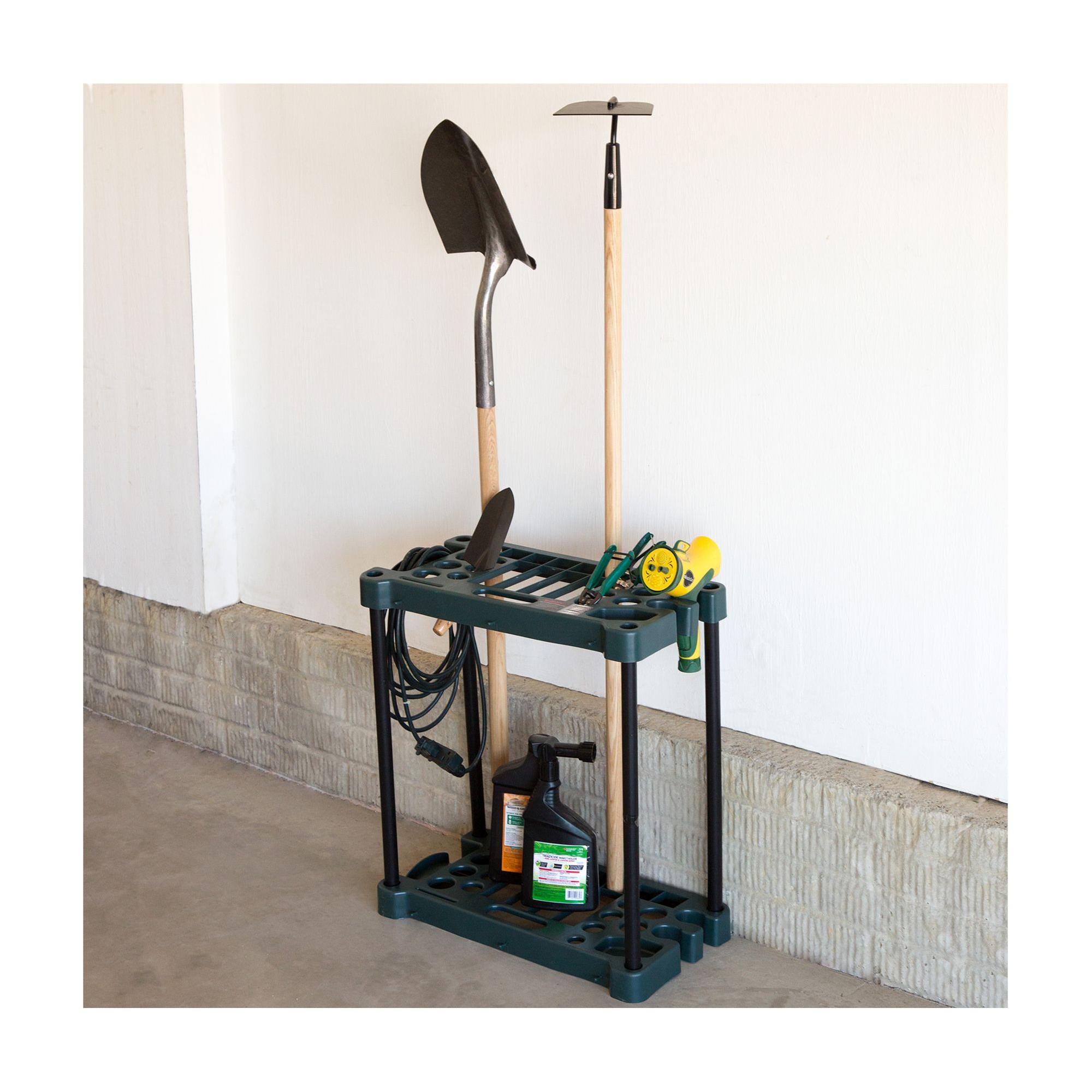 Estante de herramientas de alt - Gardening Tools Organizer reseña y precio