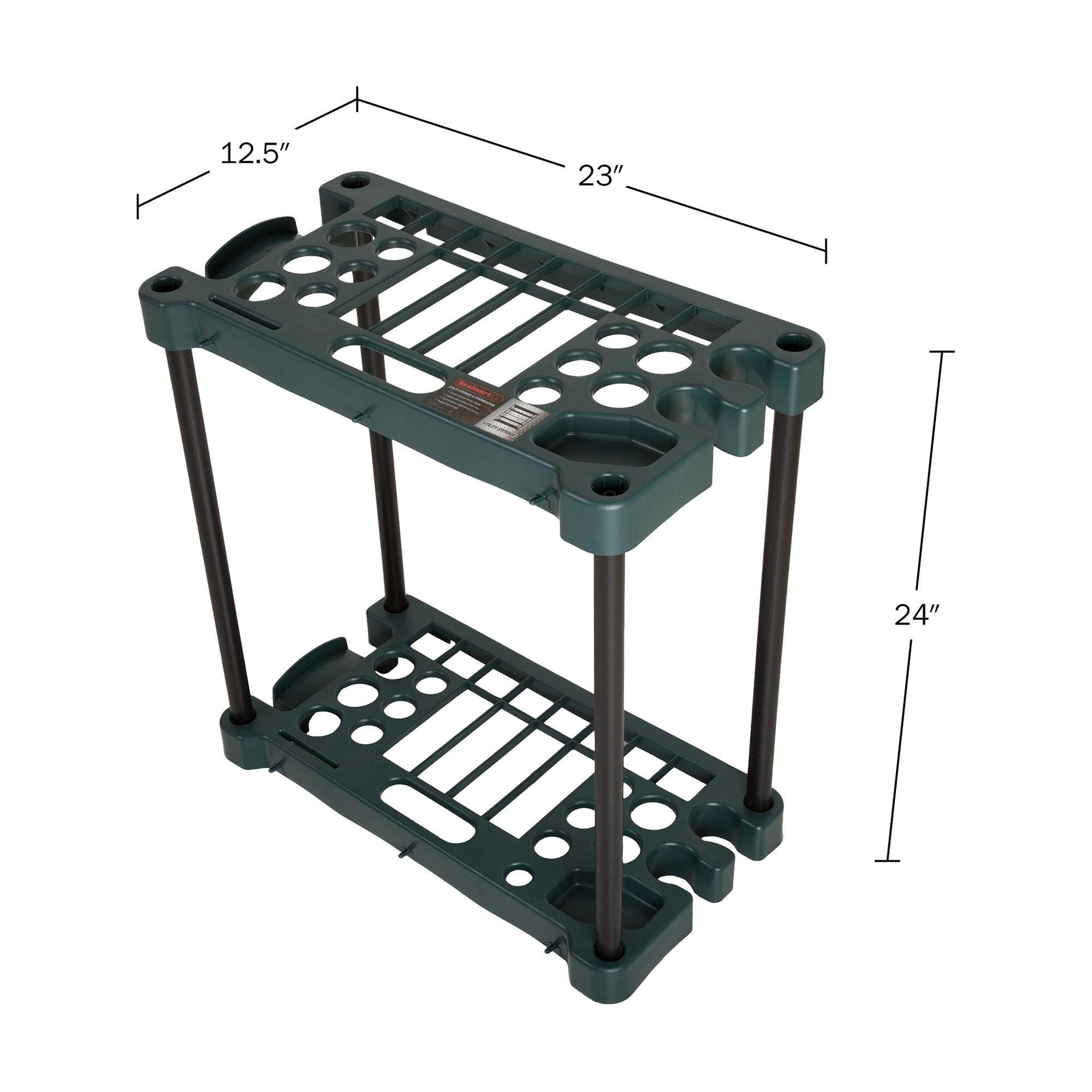 Estante de herramientas de alt - Gardening Tools Organizer reseña y precio