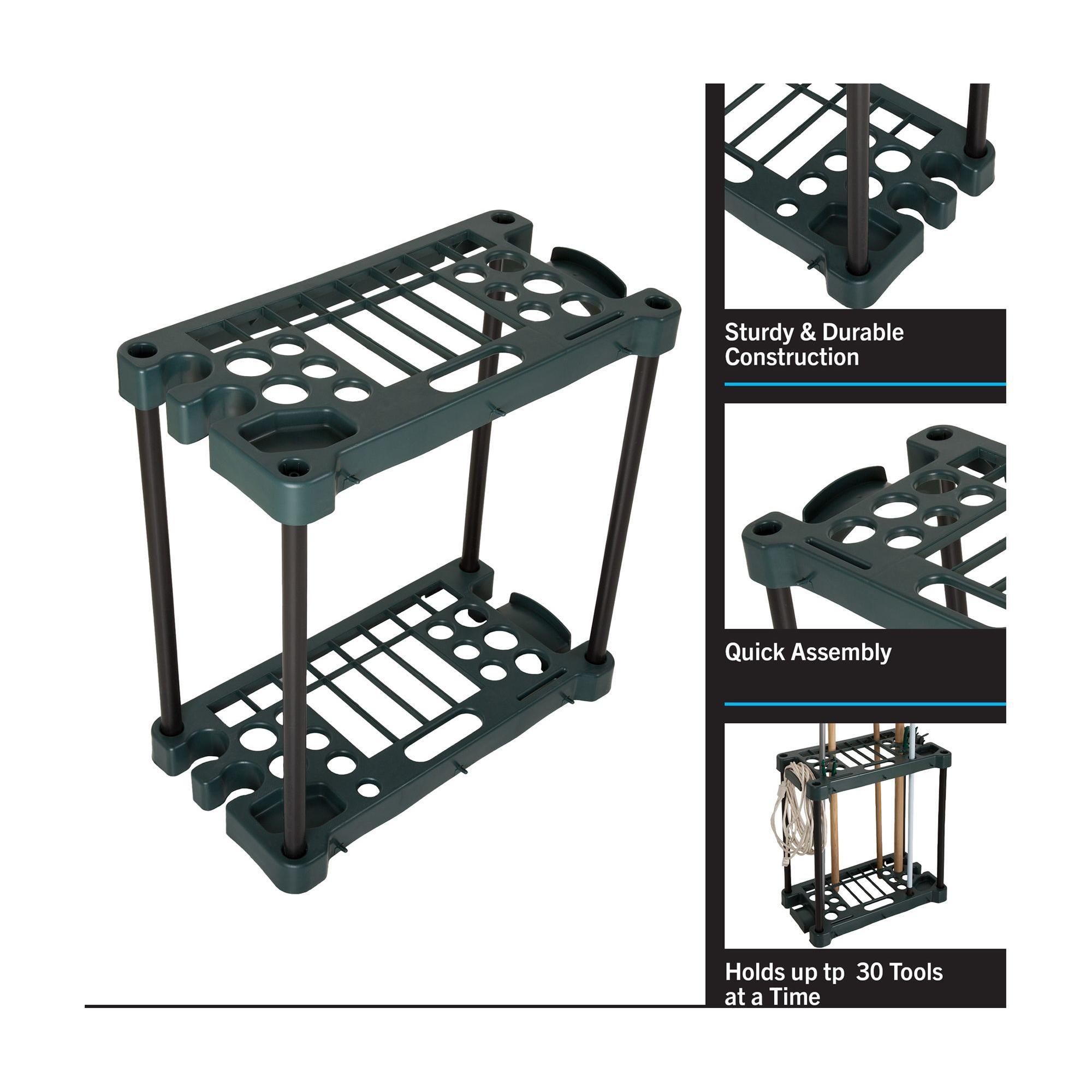 Estante de herramientas de alt - Gardening Tools Organizer reseña y precio