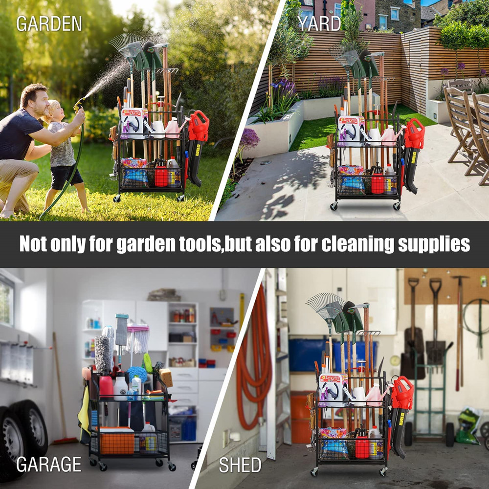 Organizador de Herramientas de - Gardening Tools Organizer reseña y precio