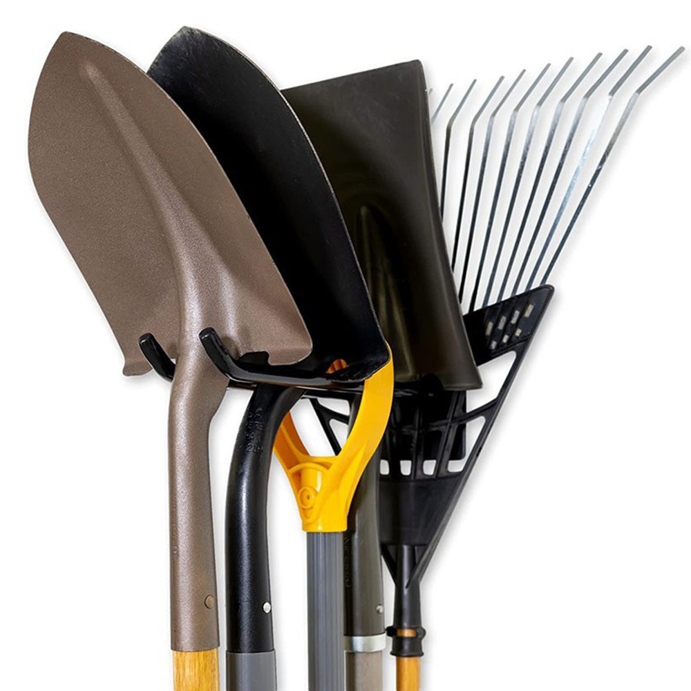 Ganchos para sistema de almace - Gardening Tools Organizer reseña y precio