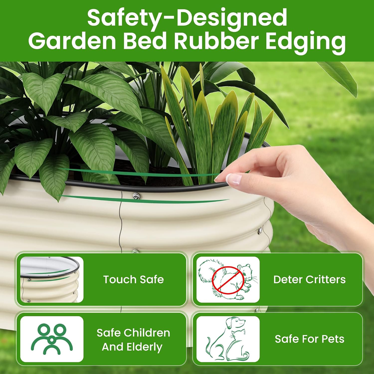 Jardinera Elevada de 8x2x1.4 p - Raised Bed Planter Box reseña y precio