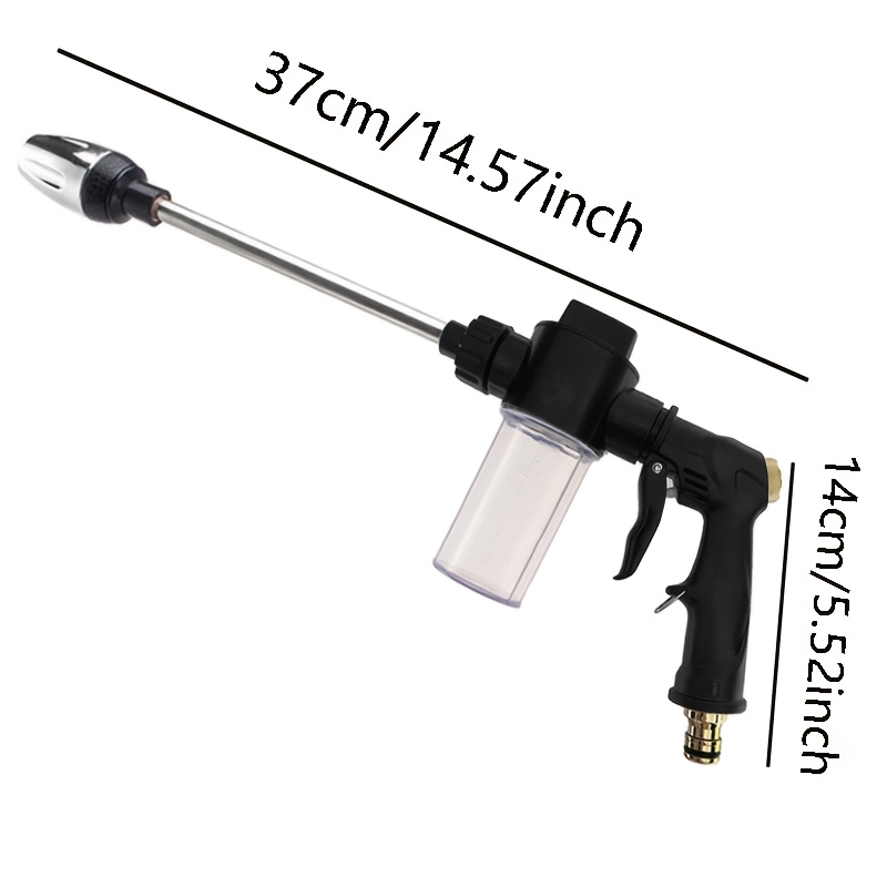Pistola de riego de jardín, bo - Gardening Tools Long reseña y precio
