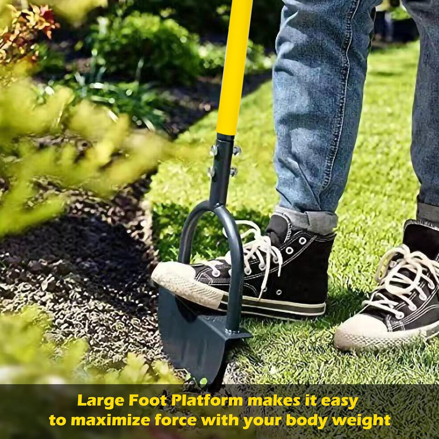 Cortadora de Césped en Forma d - Gardening Tools Long reseña y precio