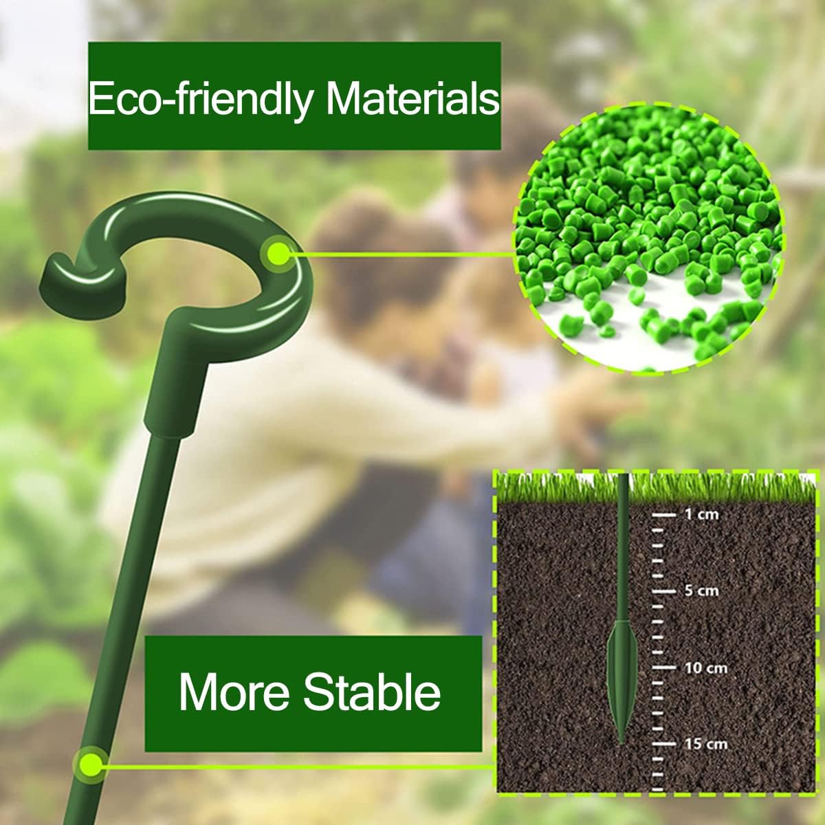 Estacas de Soporte para Planta - Orchid Potting Mix reseña y precio