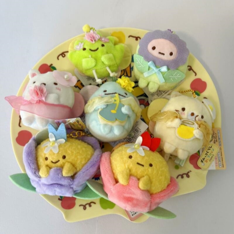 Sumikkogurashi Serie Jardín de - Grow Bags reseña y precio