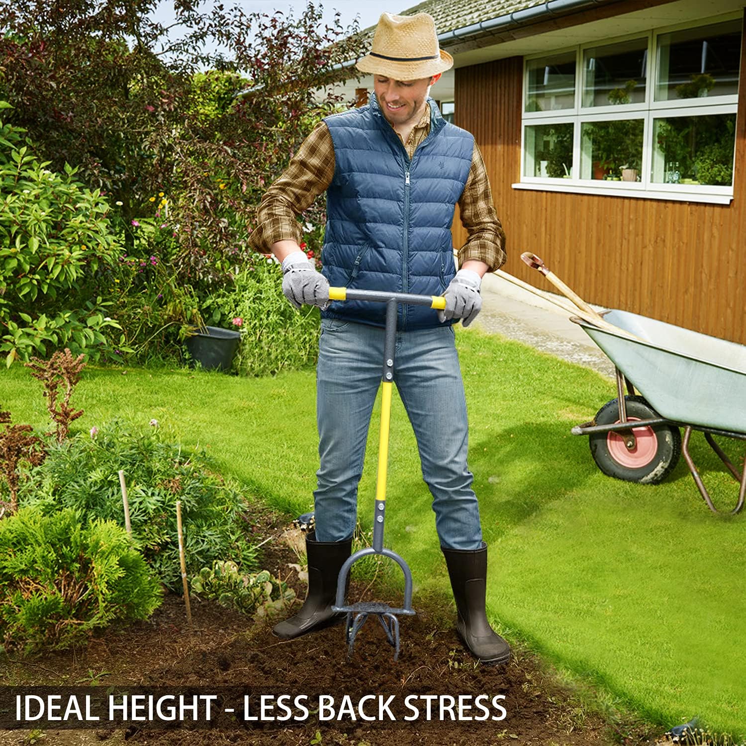La mejor herramienta para bord - Gardening Tools Best reseña y precio