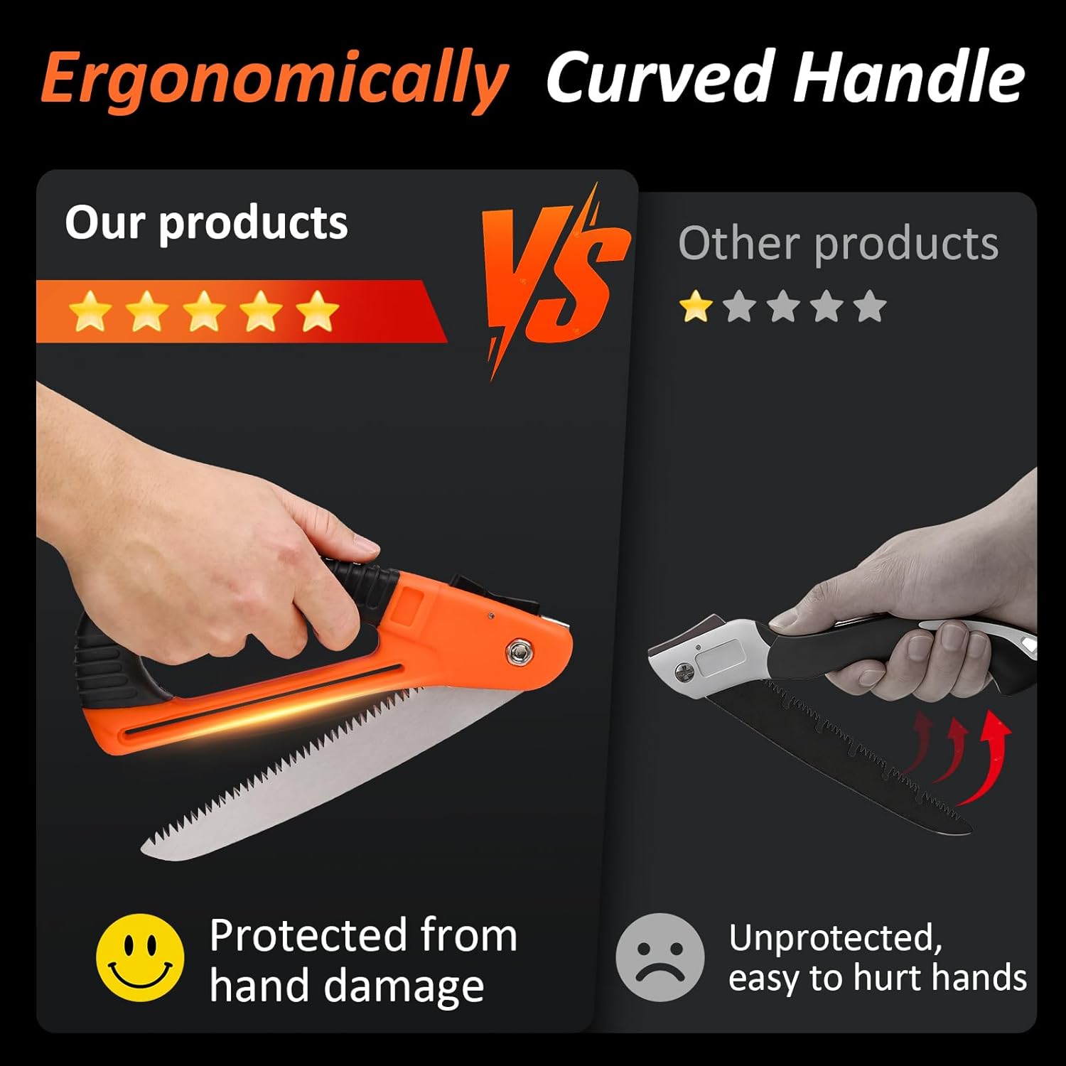 Sierra Plegable Portátil, Sier - Garden Hand Trowel reseña y precio