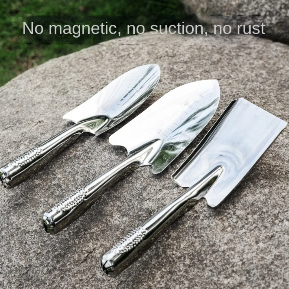 Paleta de jardín de acero inox - Garden Hand Trowel reseña y precio