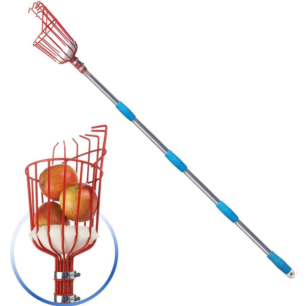 Recolector de Frutas de 260 cm - Gardening Tools Organizer reseña y precio