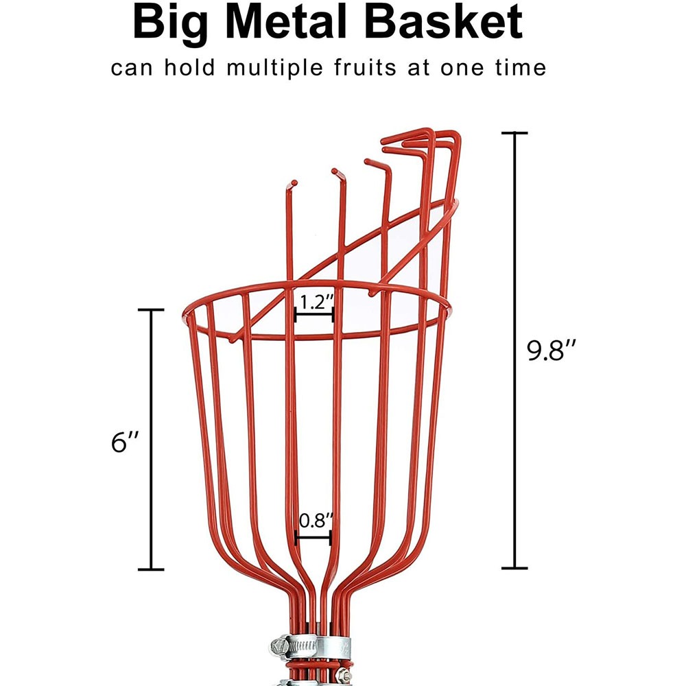 Recolector de Frutas de 260 cm - Gardening Tools Organizer reseña y precio