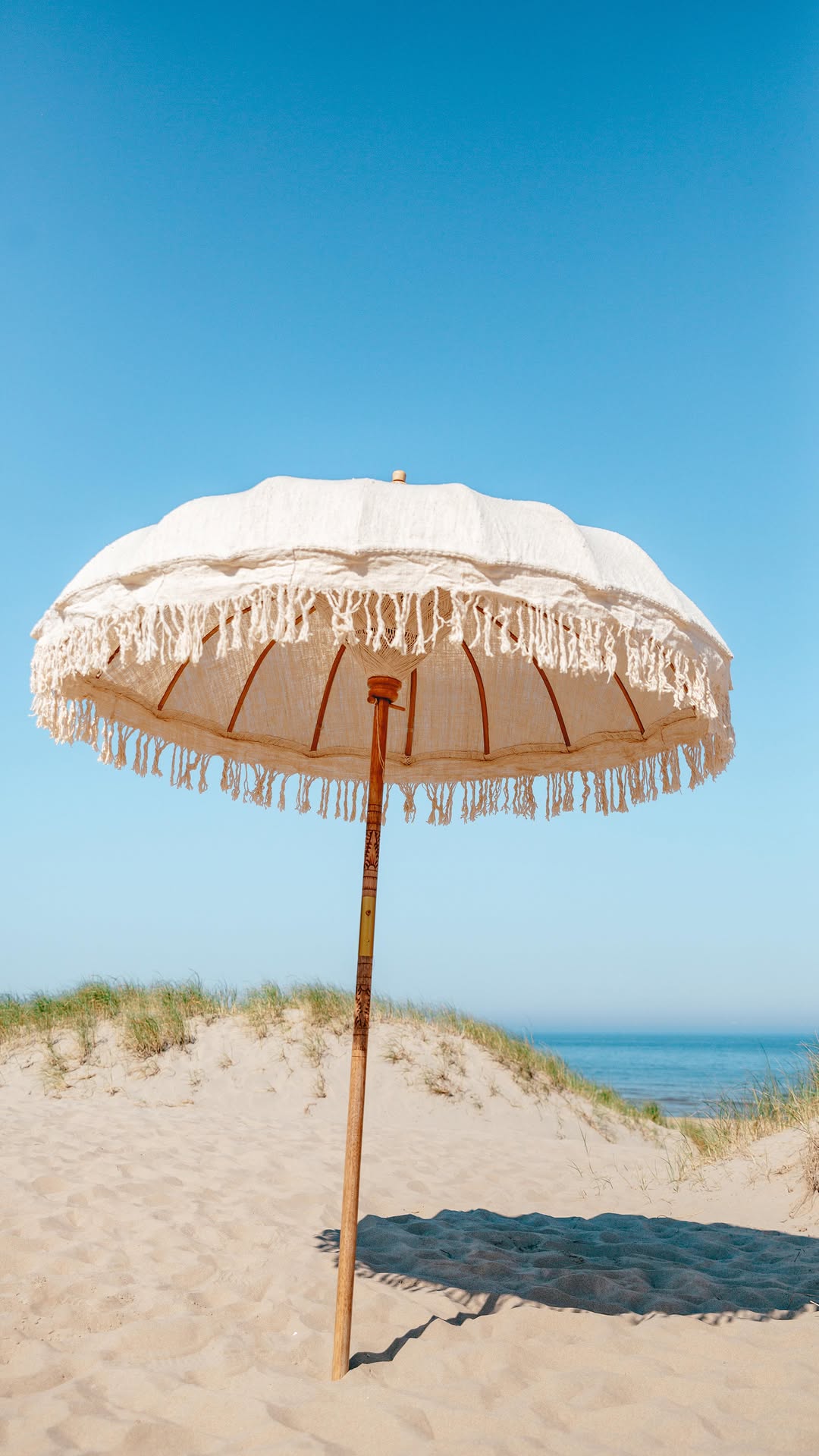 Sombrilla de Playa Hecha a Man - Gardening Tools Best reseña y precio