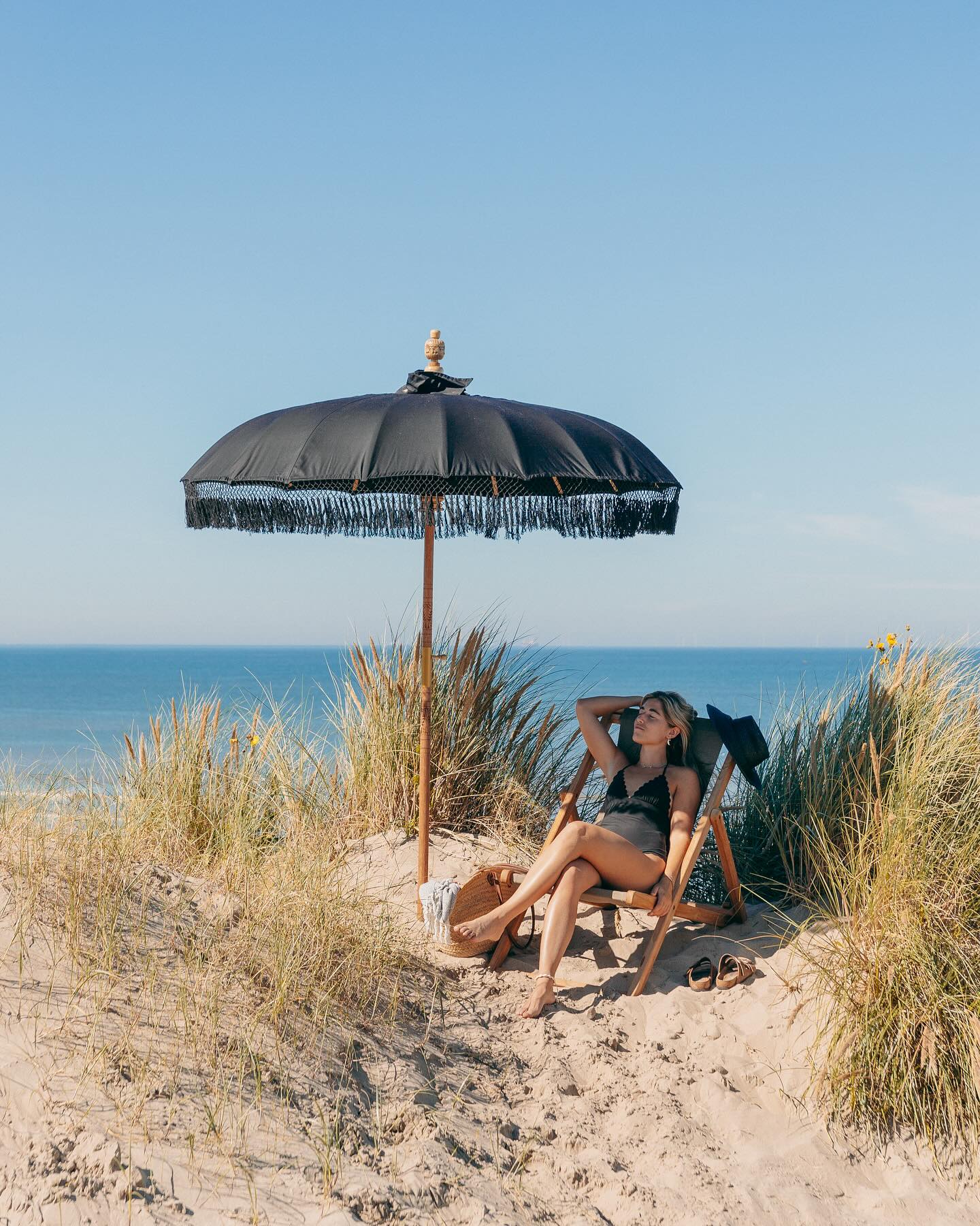 Sombrilla de Playa Hecha a Man - Gardening Tools Best reseña y precio